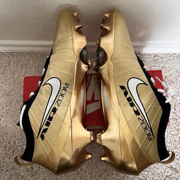 Nike Zoom Air Vapor Elite Oregon Ducks PE Football Cleats Size 14 IB4034-700 New main image 10